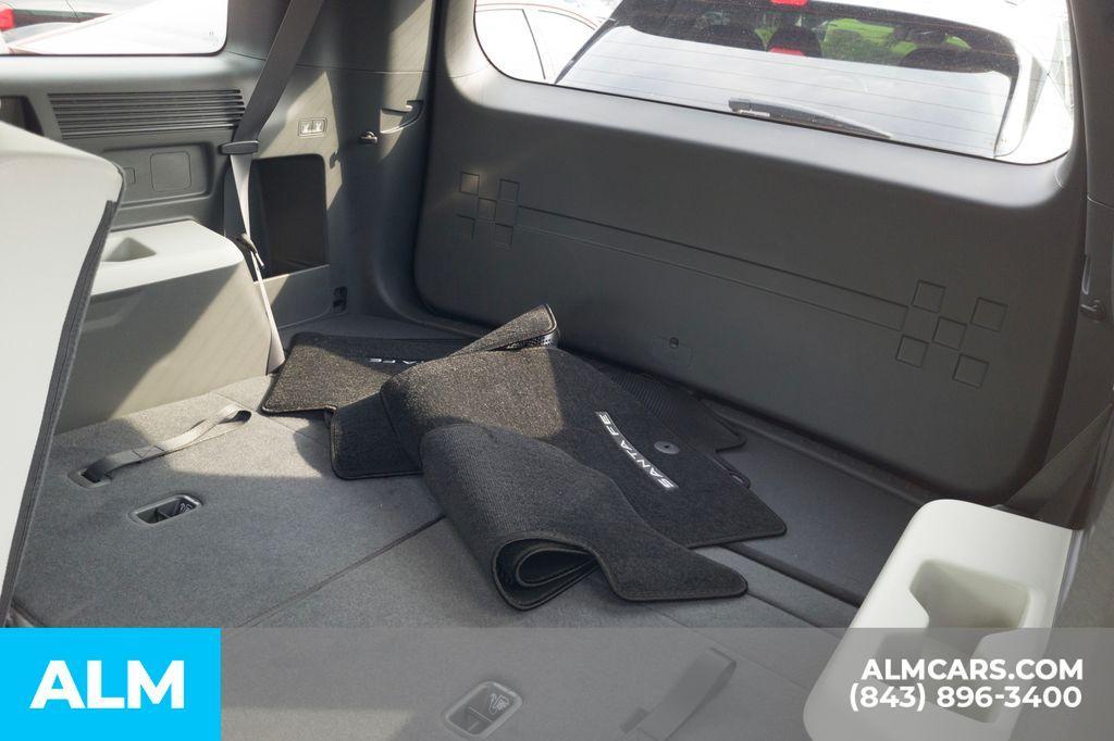 used 2024 Hyundai Santa Fe car, priced at $27,768