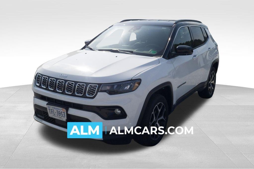 used 2025 Jeep Compass car, priced at $22,268