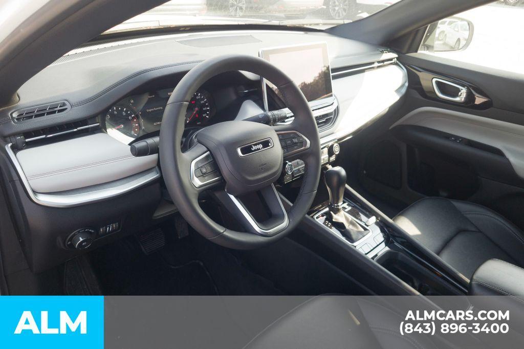 used 2025 Jeep Compass car, priced at $22,268