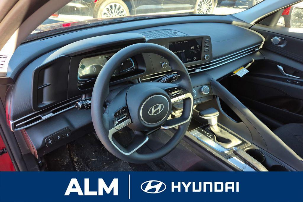 new 2026 Hyundai Elantra car, priced at $23,701