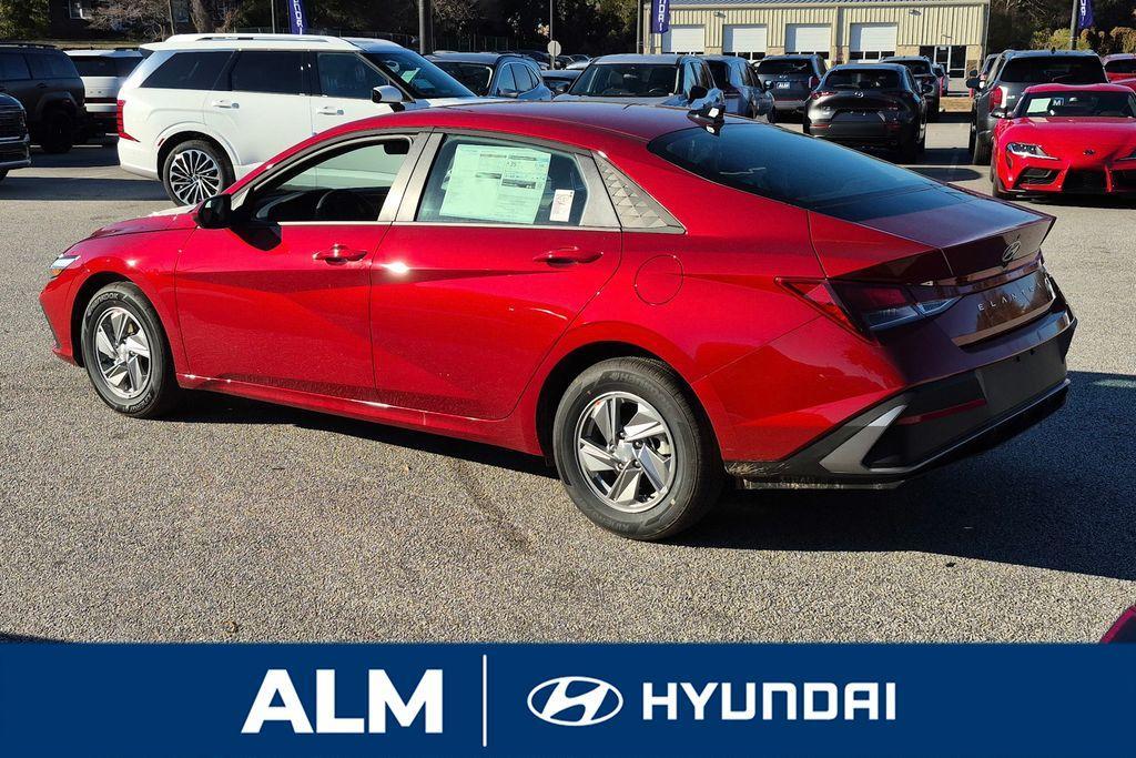 new 2026 Hyundai Elantra car, priced at $23,701