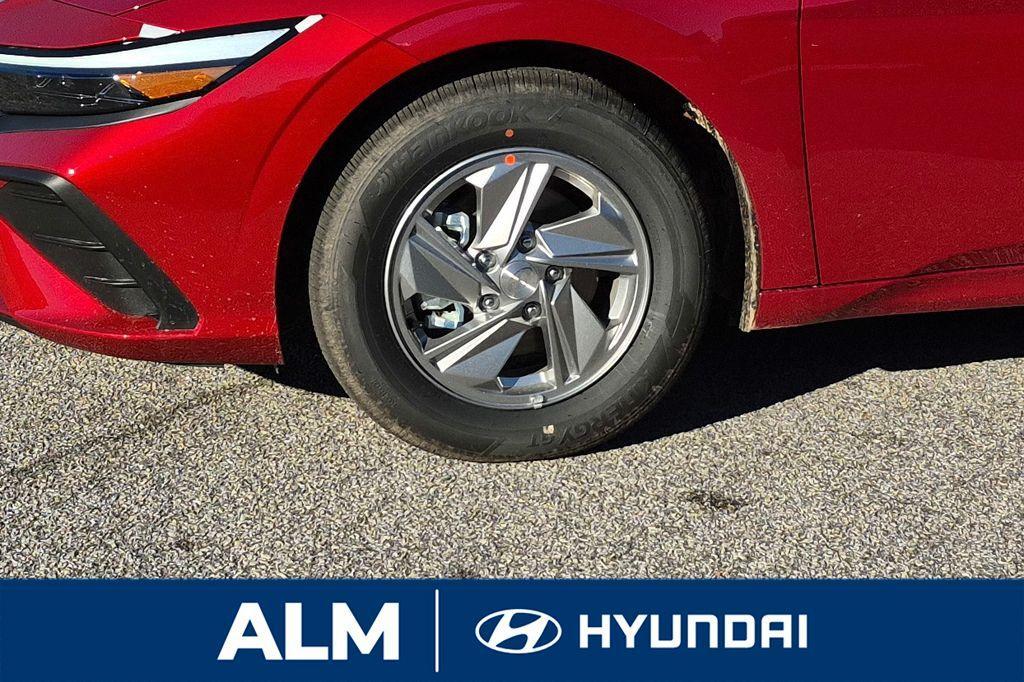new 2026 Hyundai Elantra car, priced at $23,701