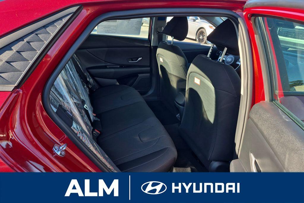 new 2026 Hyundai Elantra car, priced at $23,701