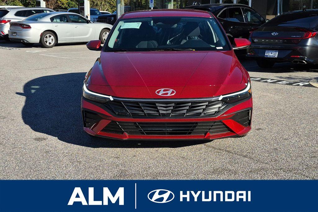 new 2026 Hyundai Elantra car, priced at $23,701