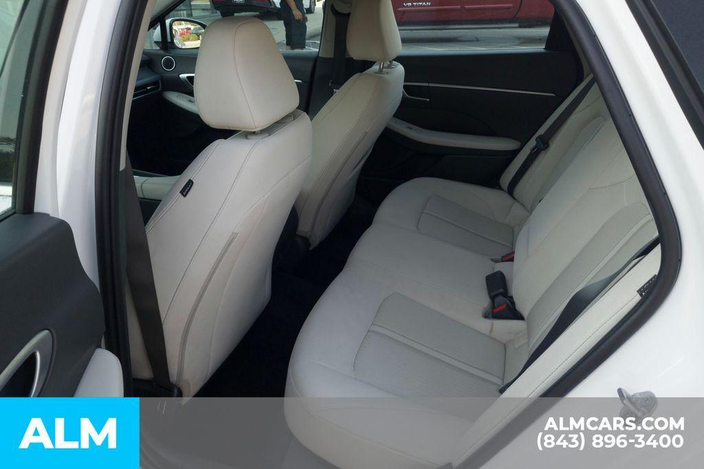 used 2024 Hyundai Sonata car, priced at $19,820