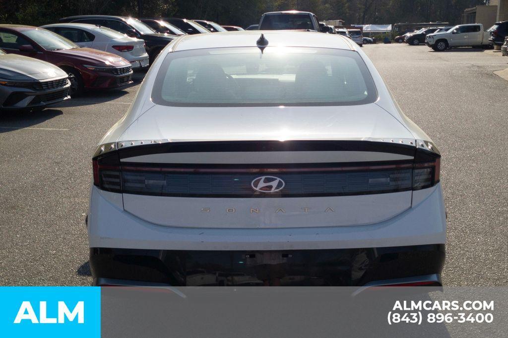 used 2024 Hyundai Sonata car, priced at $19,820