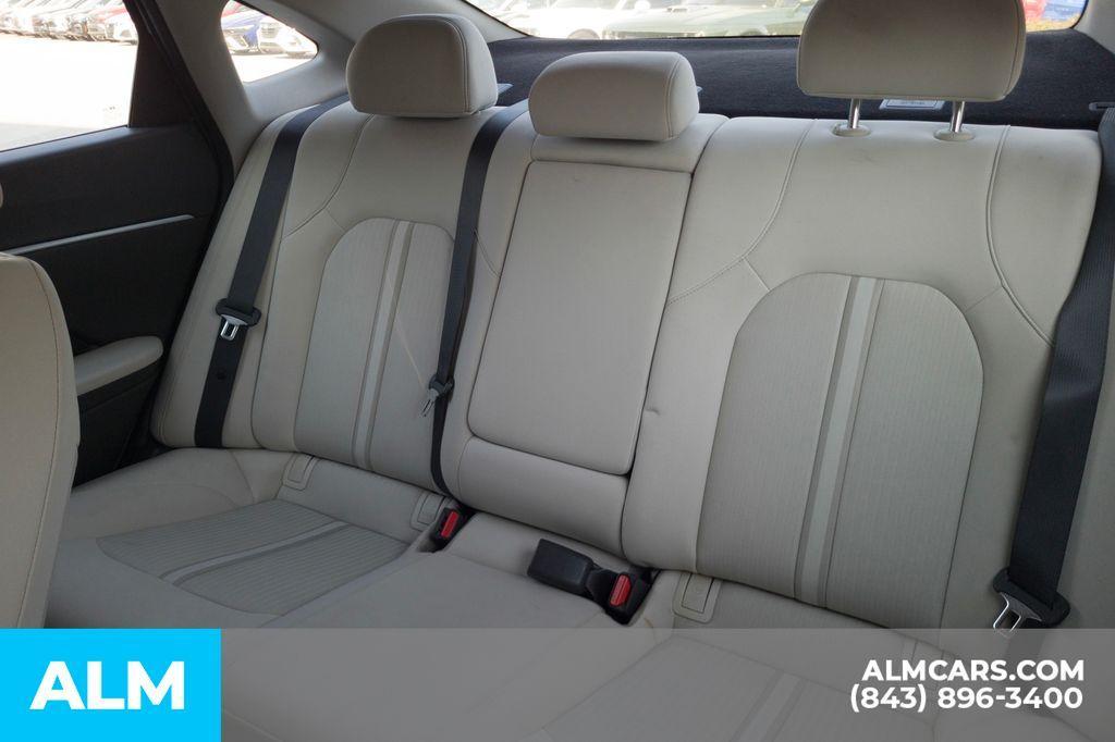 used 2024 Hyundai Sonata car, priced at $19,820