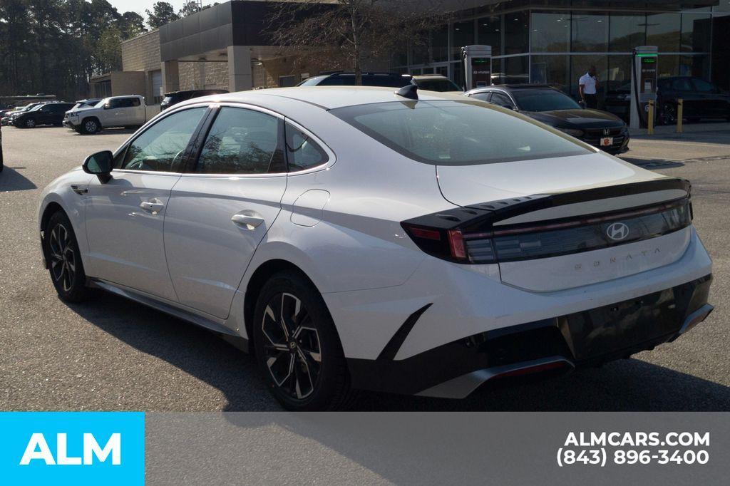 used 2024 Hyundai Sonata car, priced at $19,820