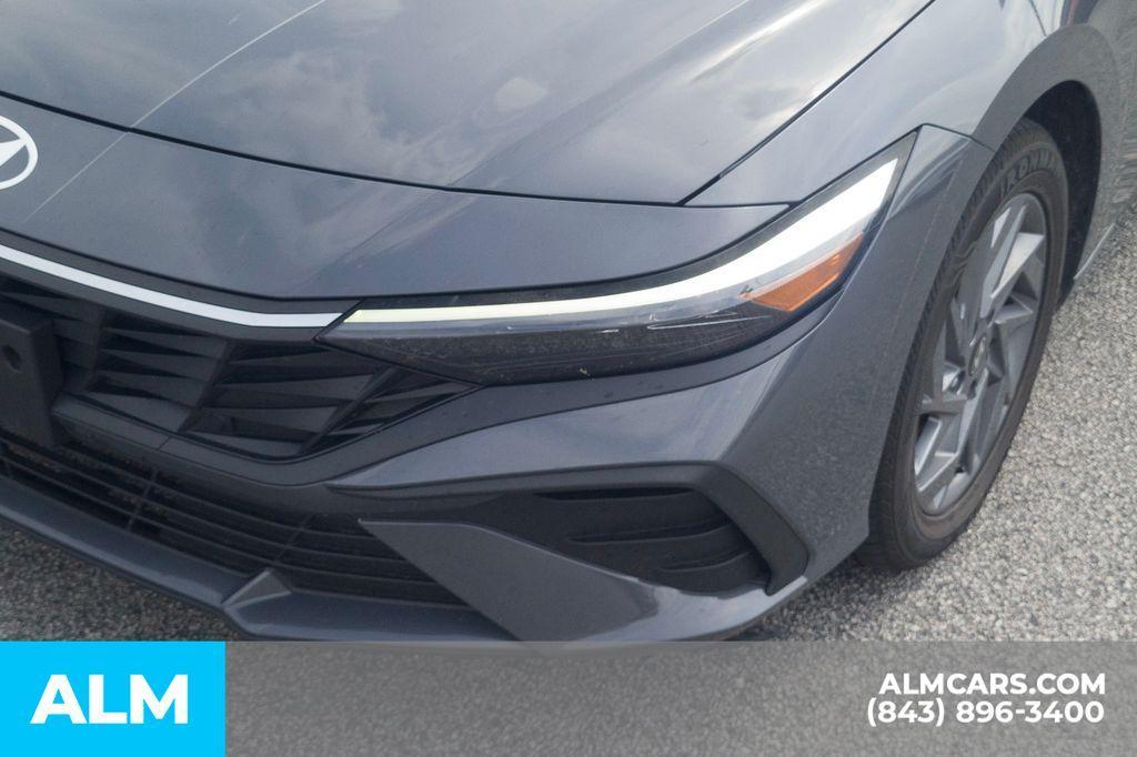 used 2024 Hyundai Elantra car, priced at $18,768