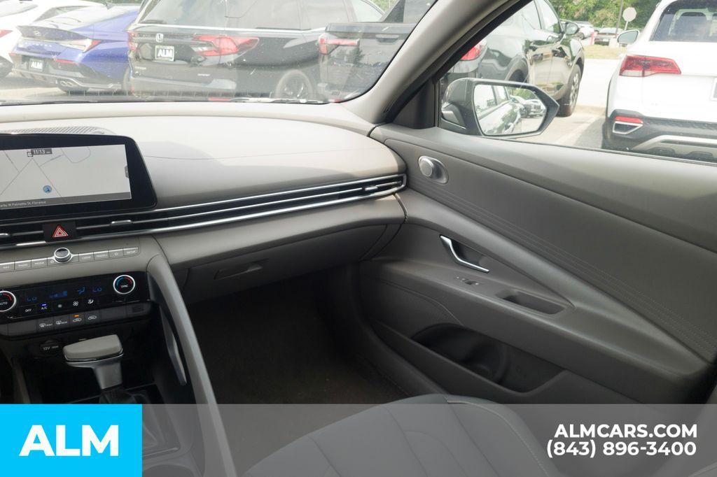 used 2024 Hyundai Elantra car, priced at $18,768