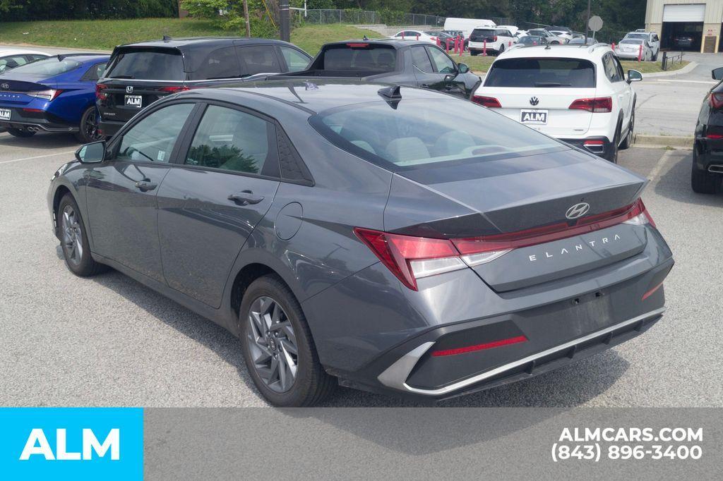 used 2024 Hyundai Elantra car, priced at $18,768