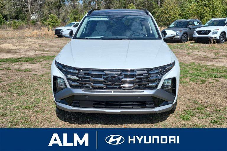new 2026 Hyundai Tucson car, priced at $40,351