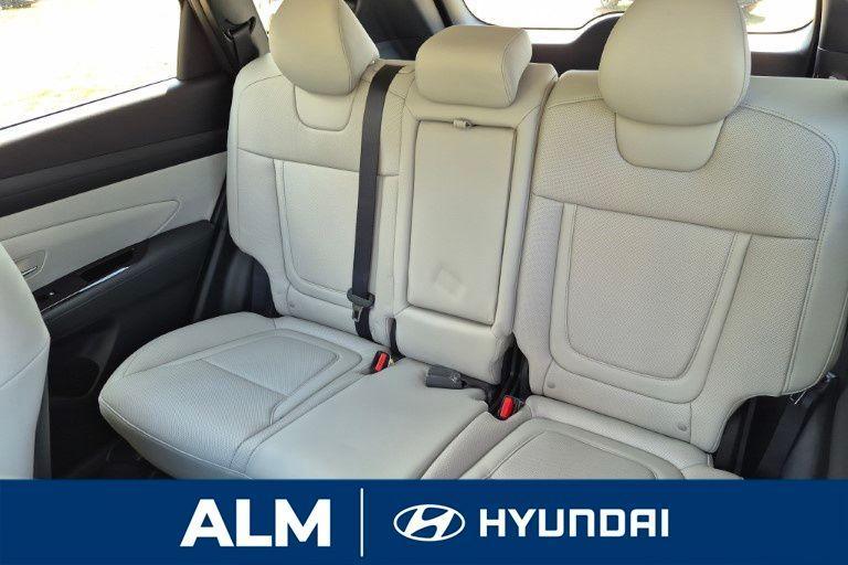 new 2026 Hyundai Tucson car, priced at $40,351