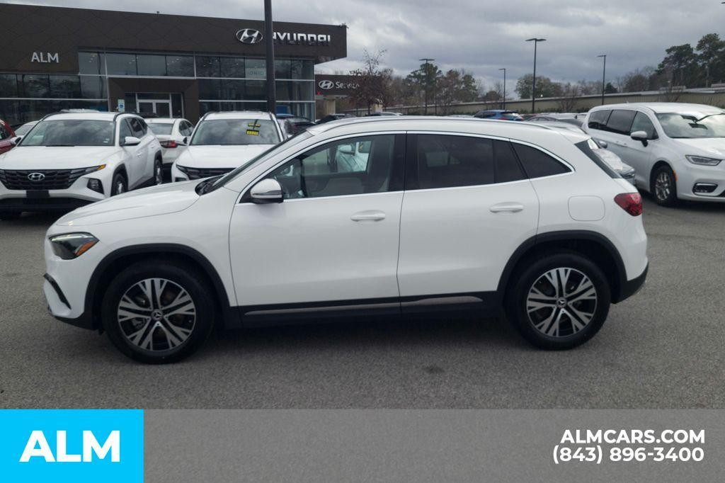 used 2025 Mercedes-Benz GLA 250 car, priced at $33,768