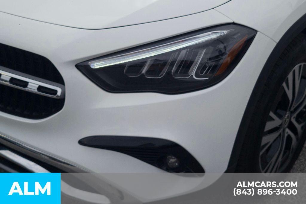 used 2025 Mercedes-Benz GLA 250 car, priced at $33,768