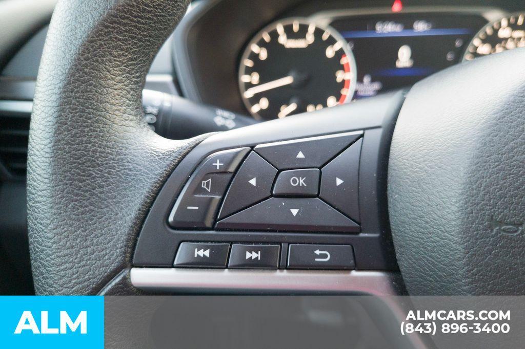 used 2024 Nissan Altima car, priced at $17,420