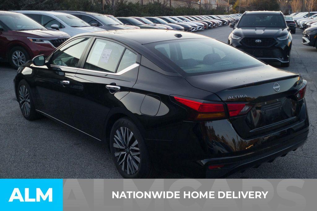 used 2024 Nissan Altima car, priced at $17,420