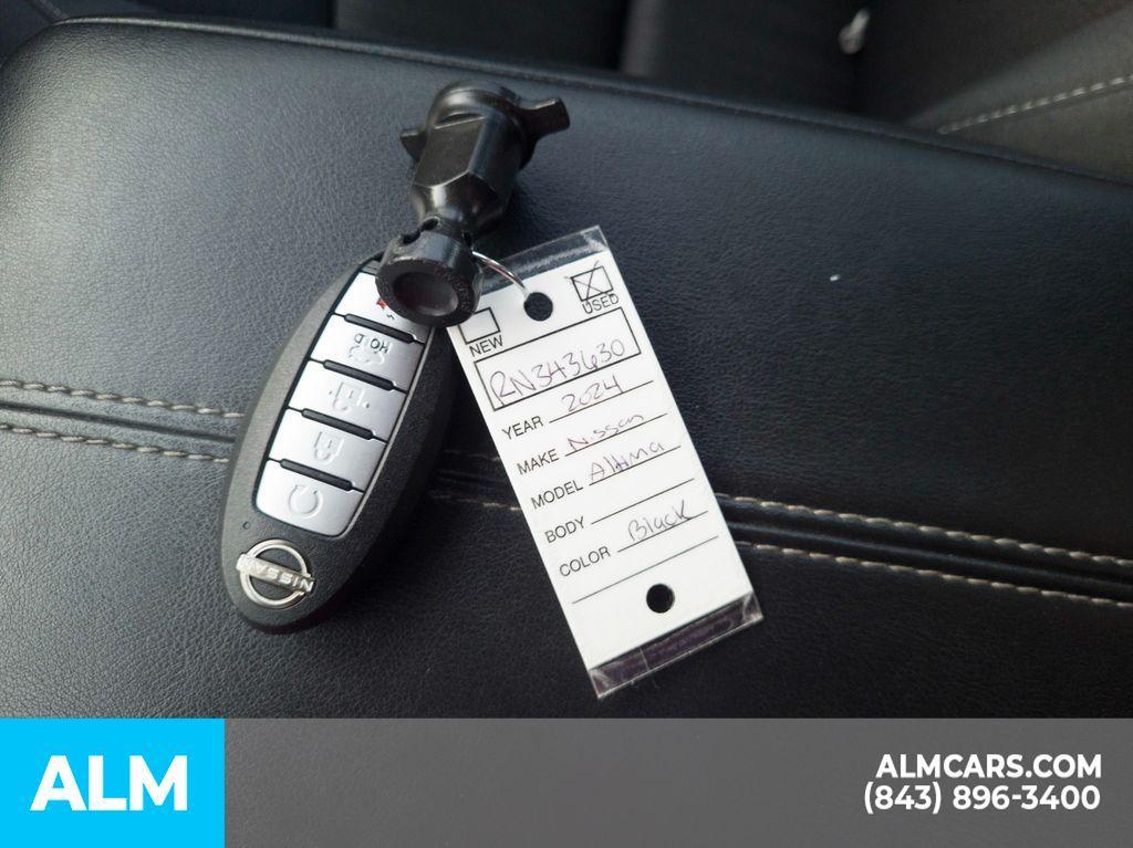 used 2024 Nissan Altima car, priced at $17,420