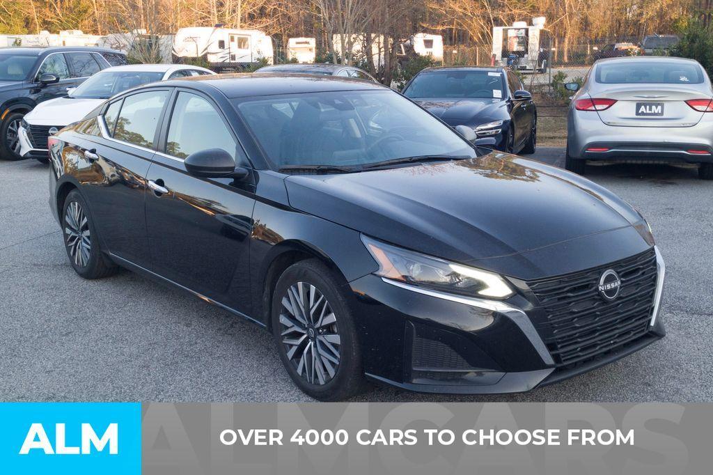 used 2024 Nissan Altima car, priced at $17,420