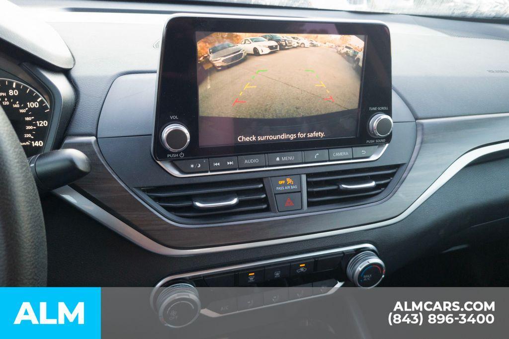 used 2024 Nissan Altima car, priced at $17,420