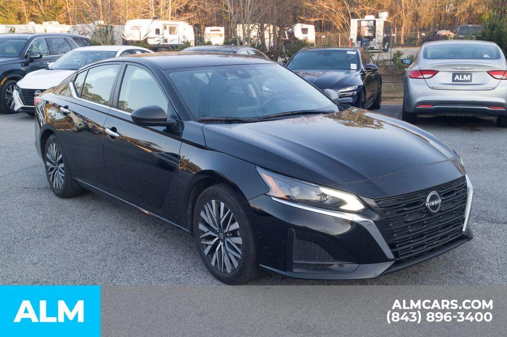 used 2024 Nissan Altima car, priced at $17,420