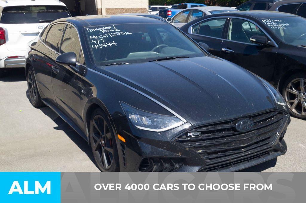 used 2022 Hyundai Sonata car, priced at $22,920