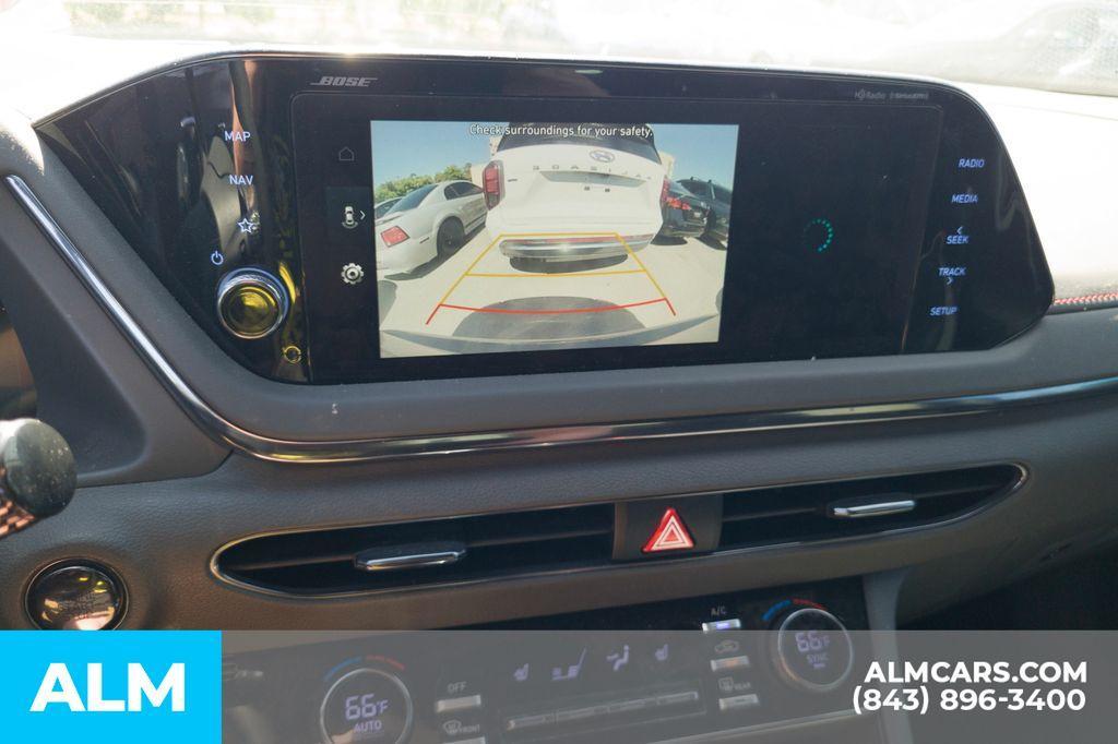 used 2022 Hyundai Sonata car, priced at $22,920