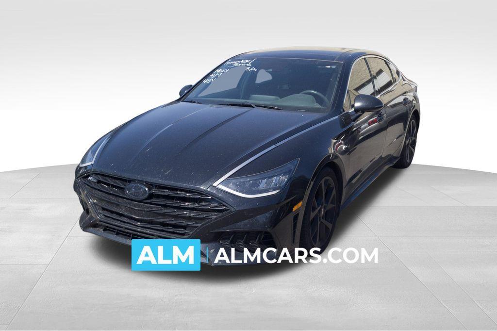 used 2022 Hyundai Sonata car, priced at $22,920