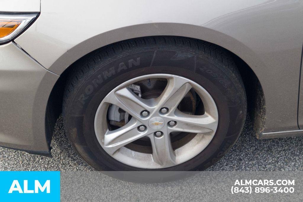 used 2024 Chevrolet Malibu car, priced at $18,220