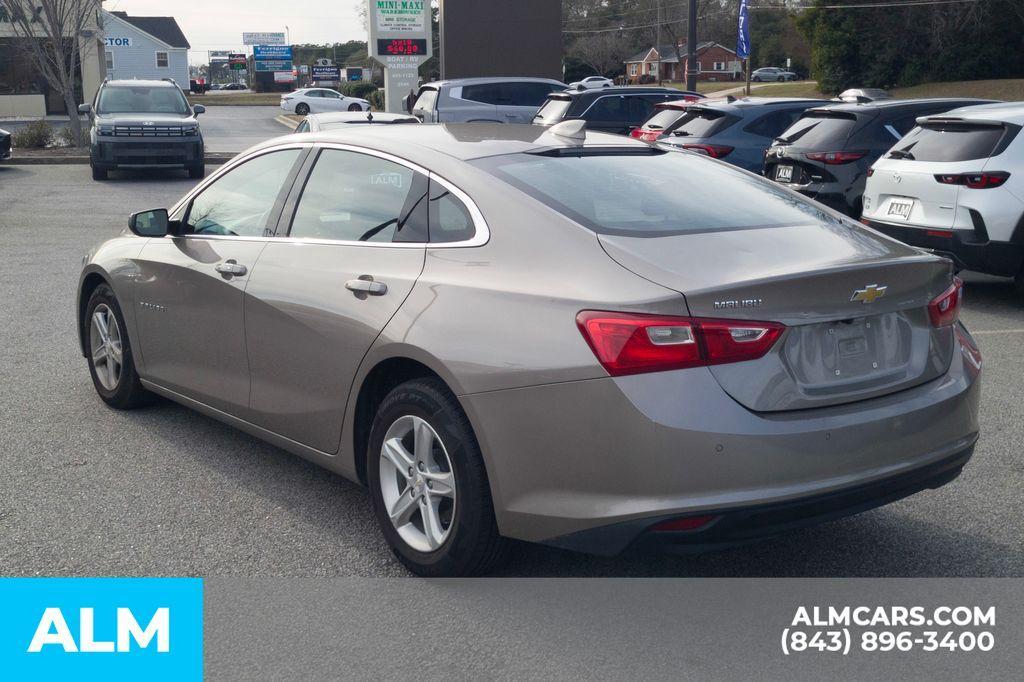 used 2024 Chevrolet Malibu car, priced at $18,220