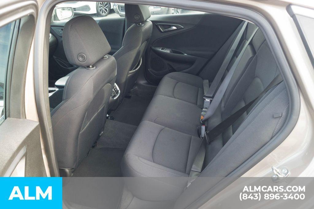 used 2024 Chevrolet Malibu car, priced at $18,220