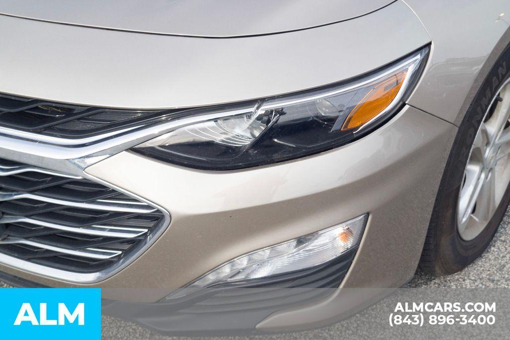 used 2024 Chevrolet Malibu car, priced at $18,220