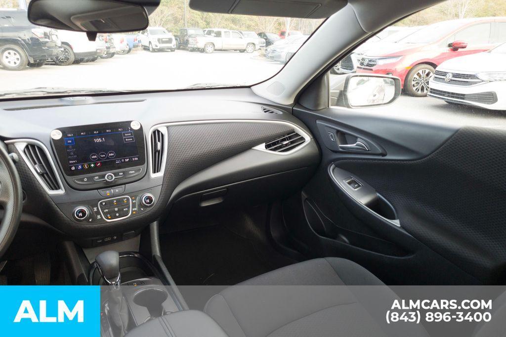 used 2024 Chevrolet Malibu car, priced at $18,220