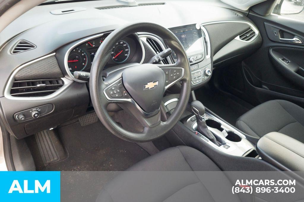 used 2024 Chevrolet Malibu car, priced at $18,220