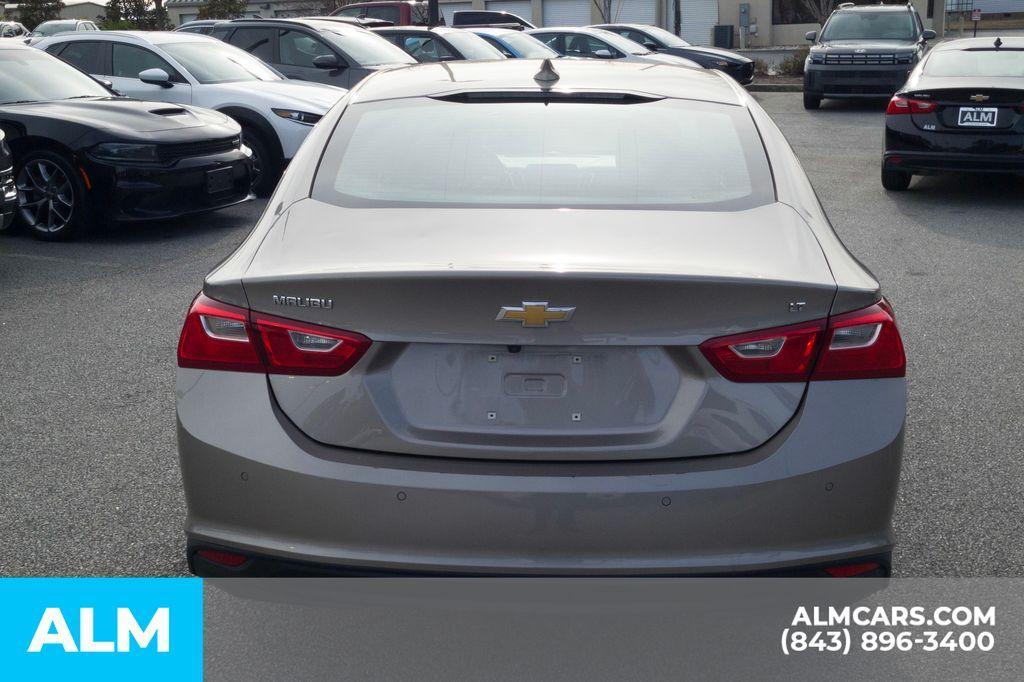 used 2024 Chevrolet Malibu car, priced at $18,220