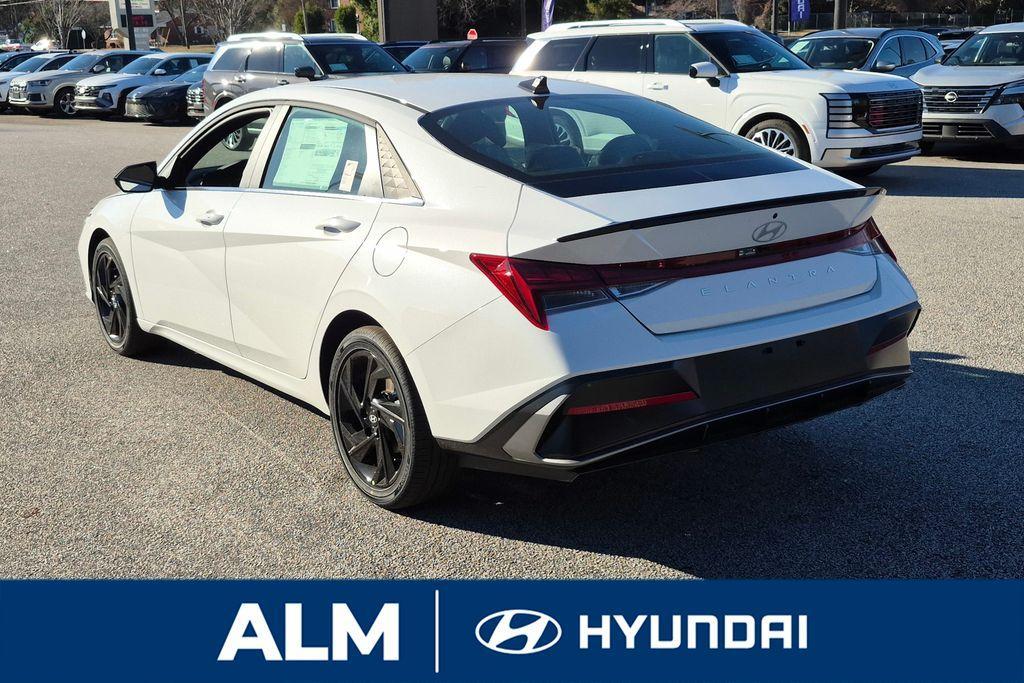 new 2026 Hyundai Elantra car, priced at $23,208
