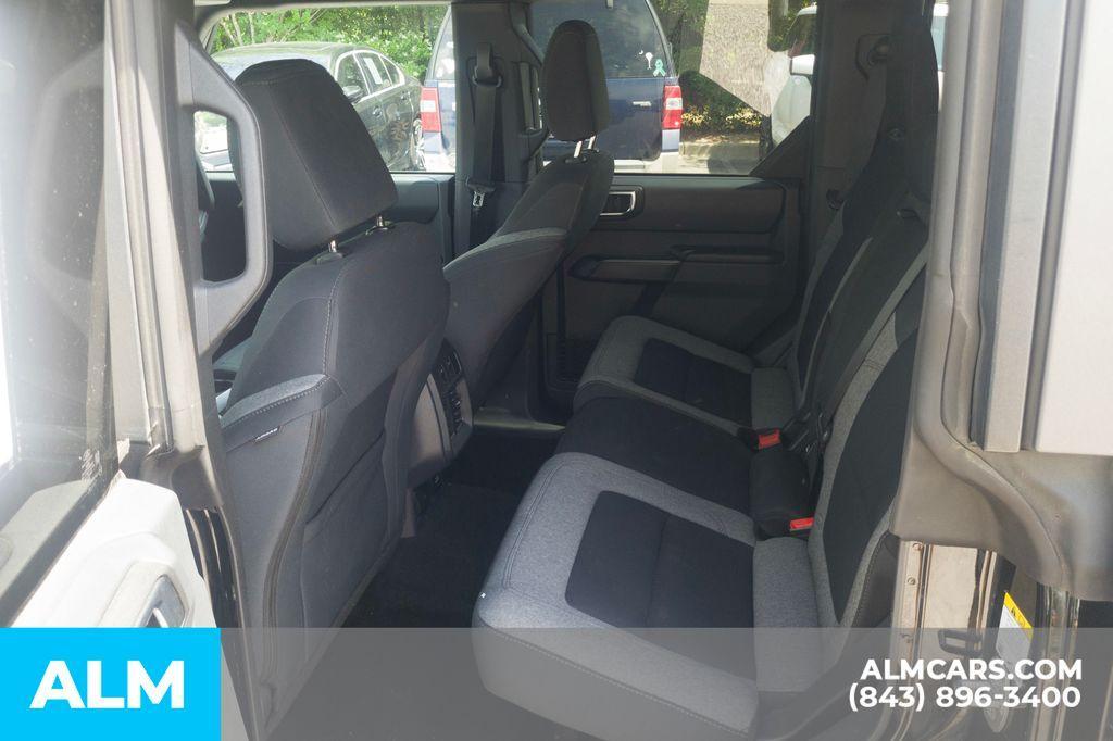 used 2025 Ford Bronco car, priced at $38,920