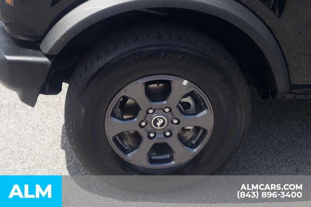used 2025 Ford Bronco car, priced at $38,920