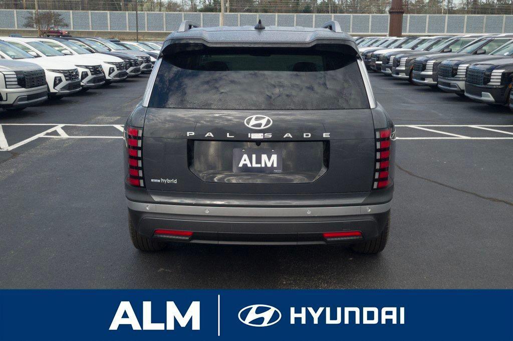 new 2026 Hyundai Palisade Hybrid car, priced at $56,947