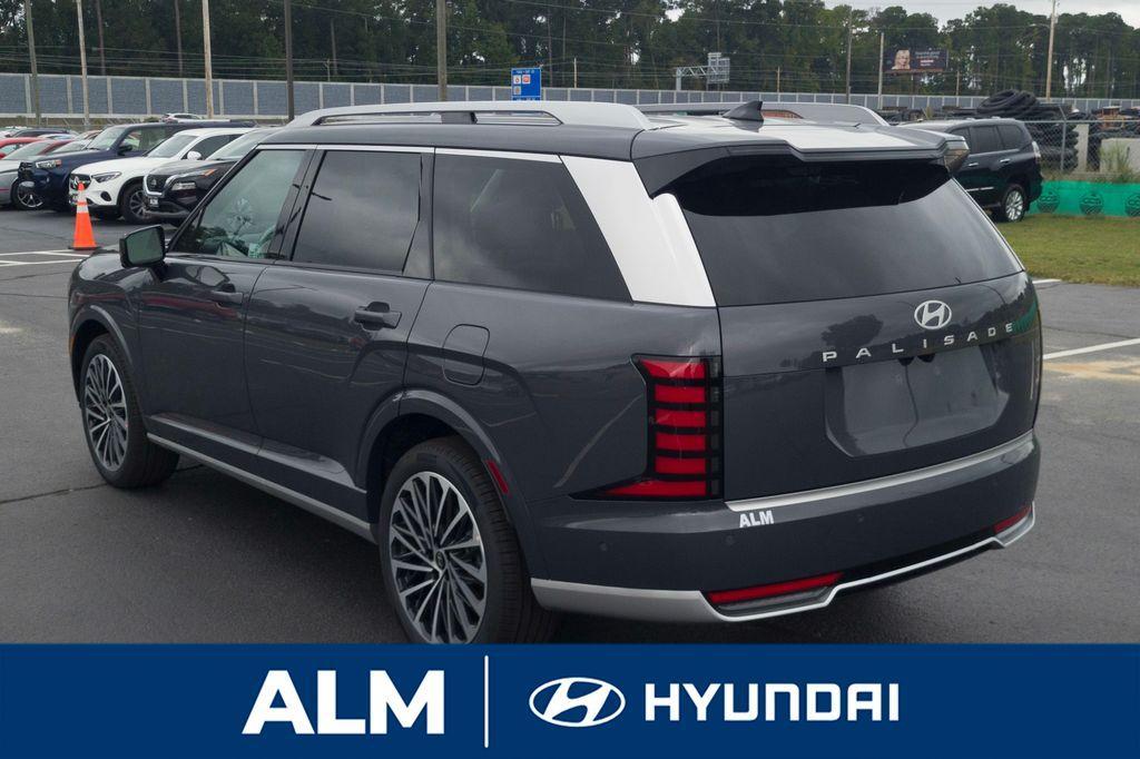new 2026 Hyundai Palisade Hybrid car, priced at $56,947