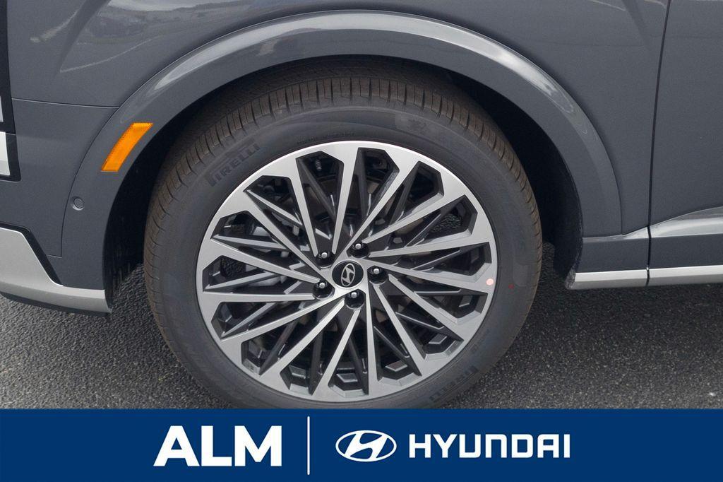 new 2026 Hyundai Palisade Hybrid car, priced at $56,947