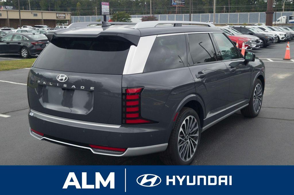 new 2026 Hyundai Palisade Hybrid car, priced at $56,947