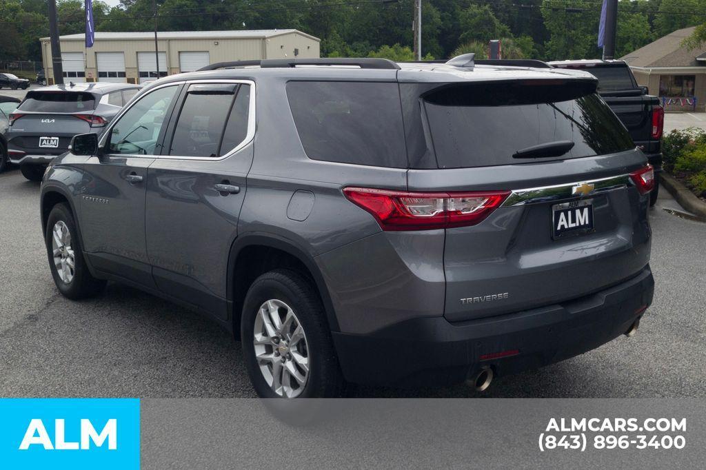 used 2021 Chevrolet Traverse car, priced at $25,768
