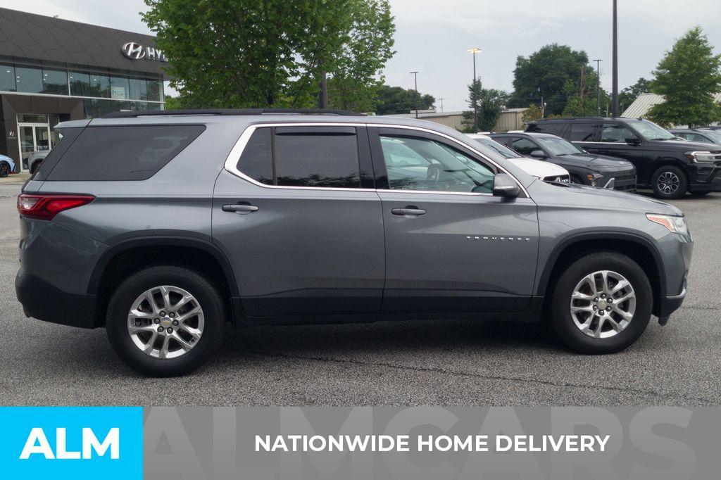 used 2021 Chevrolet Traverse car, priced at $25,768