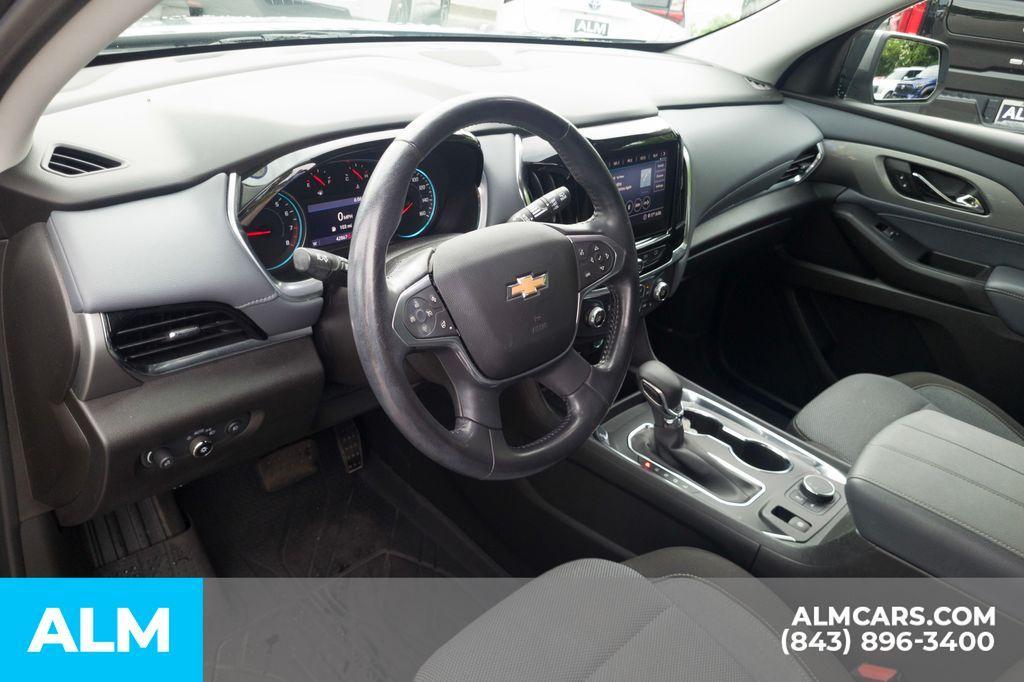 used 2021 Chevrolet Traverse car, priced at $25,768