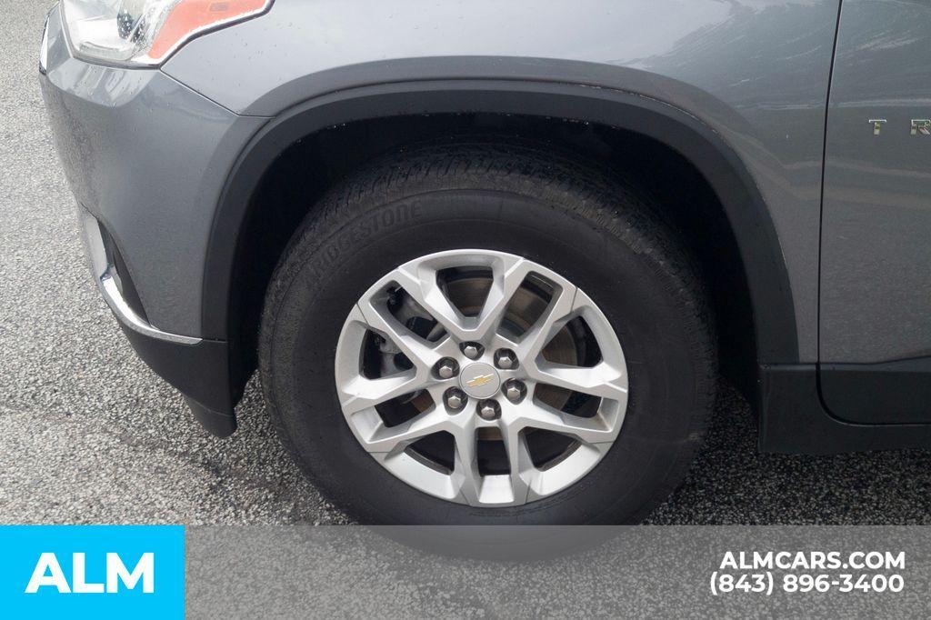 used 2021 Chevrolet Traverse car, priced at $25,768