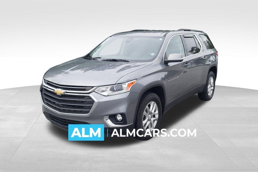 used 2021 Chevrolet Traverse car, priced at $25,768