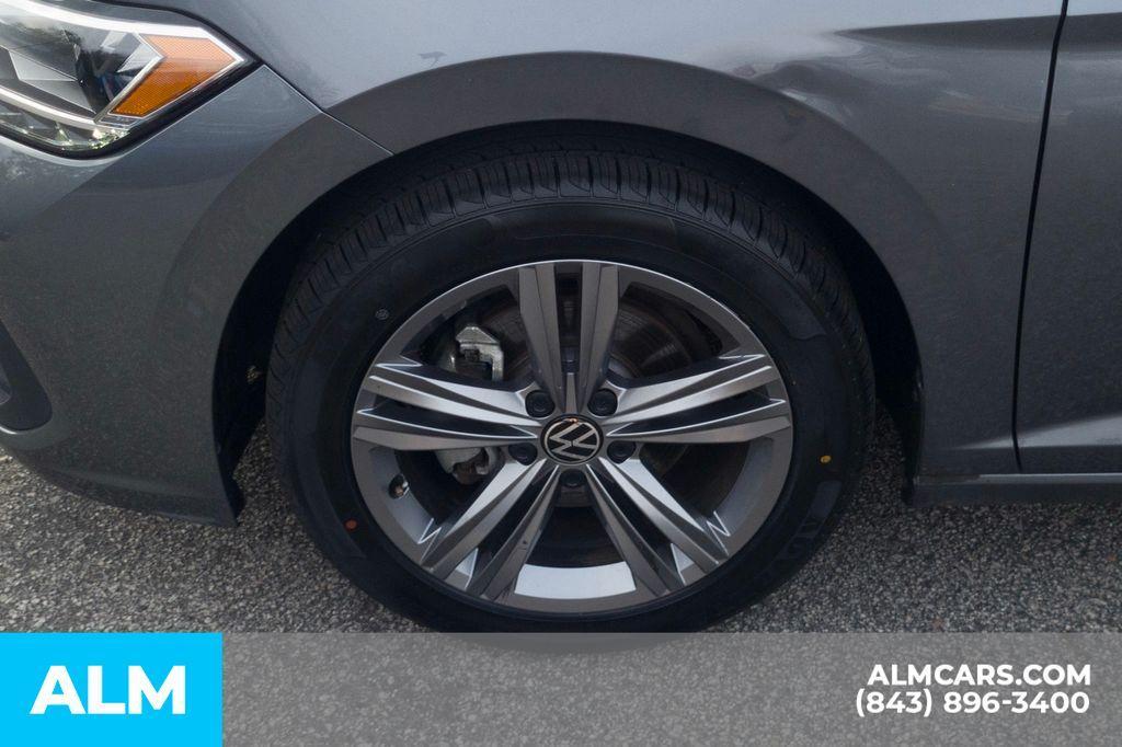 used 2024 Volkswagen Jetta car, priced at $18,420