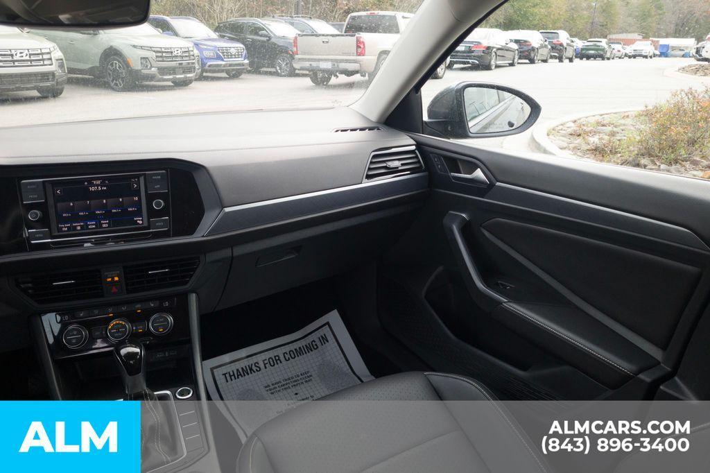 used 2024 Volkswagen Jetta car, priced at $18,420