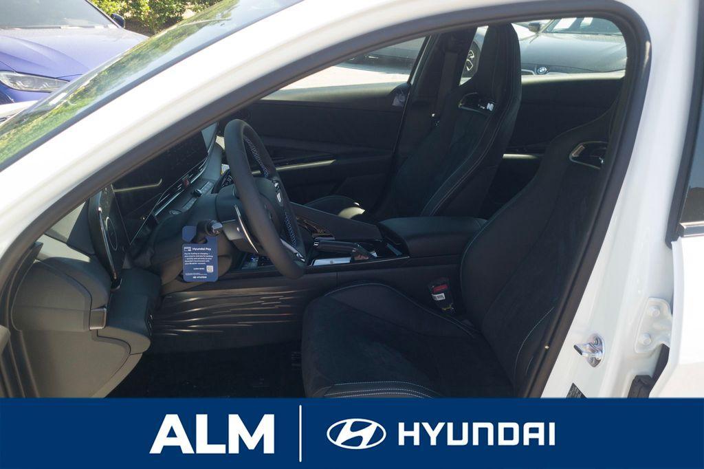 new 2026 Hyundai ELANTRA N car, priced at $37,471